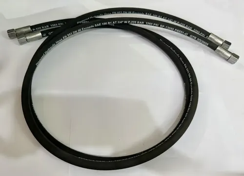 High pressure hose pipe