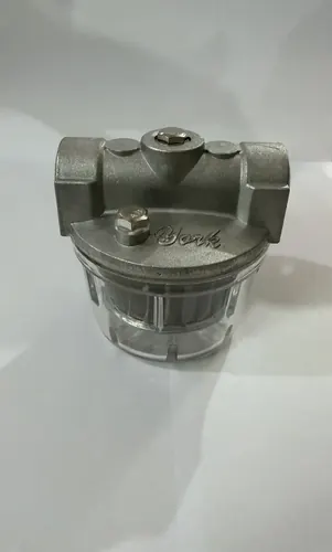 York fuel oil filter